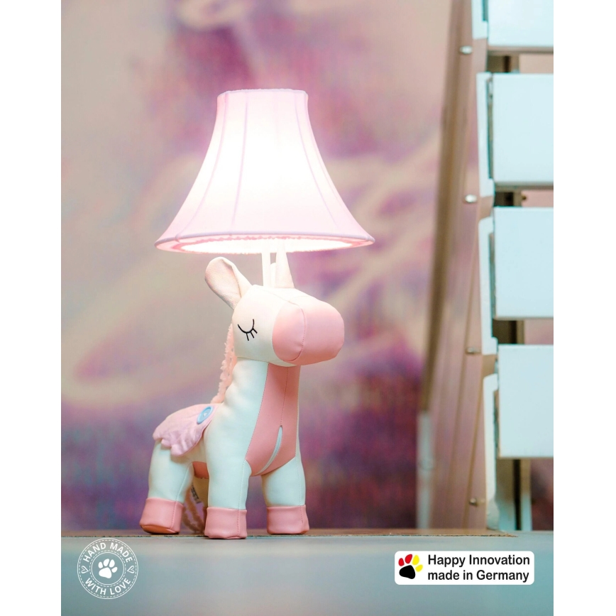 Happy Lamps - Дитяча світлодіодна настільна лампа ELSA LED/5,4W/230V єдиноріг