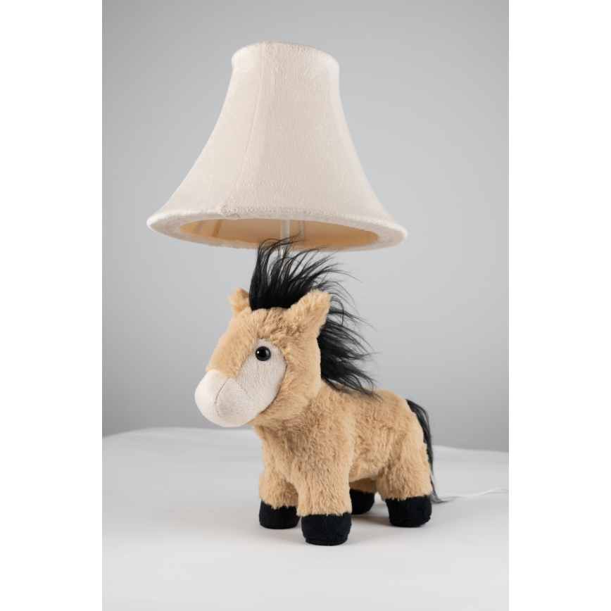 Happy Lamps - Дитяча світлодіодна настільна лампа ELVIS LED/5,4W/230V кінь
