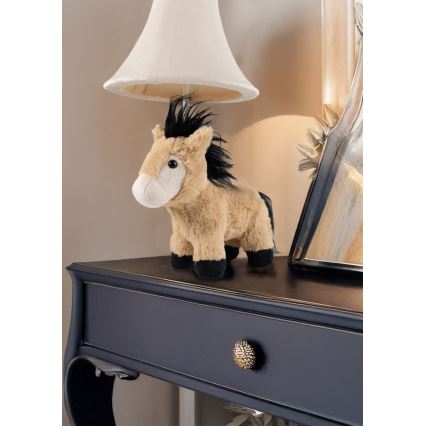 Happy Lamps - Дитяча світлодіодна настільна лампа ELVIS LED/5,4W/230V кінь