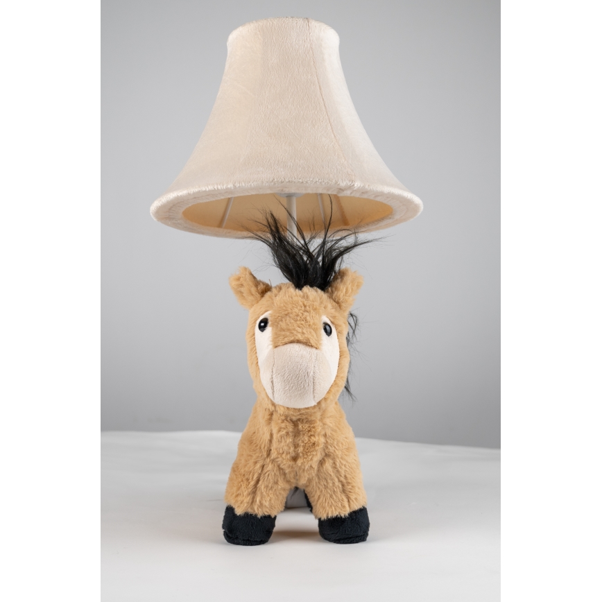 Happy Lamps - Дитяча світлодіодна настільна лампа ELVIS LED/5,4W/230V кінь