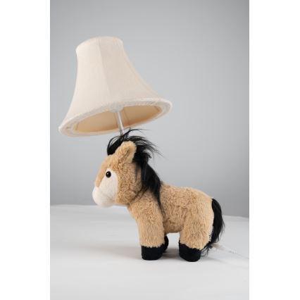 Happy Lamps - Дитяча світлодіодна настільна лампа ELVIS LED/5,4W/230V кінь
