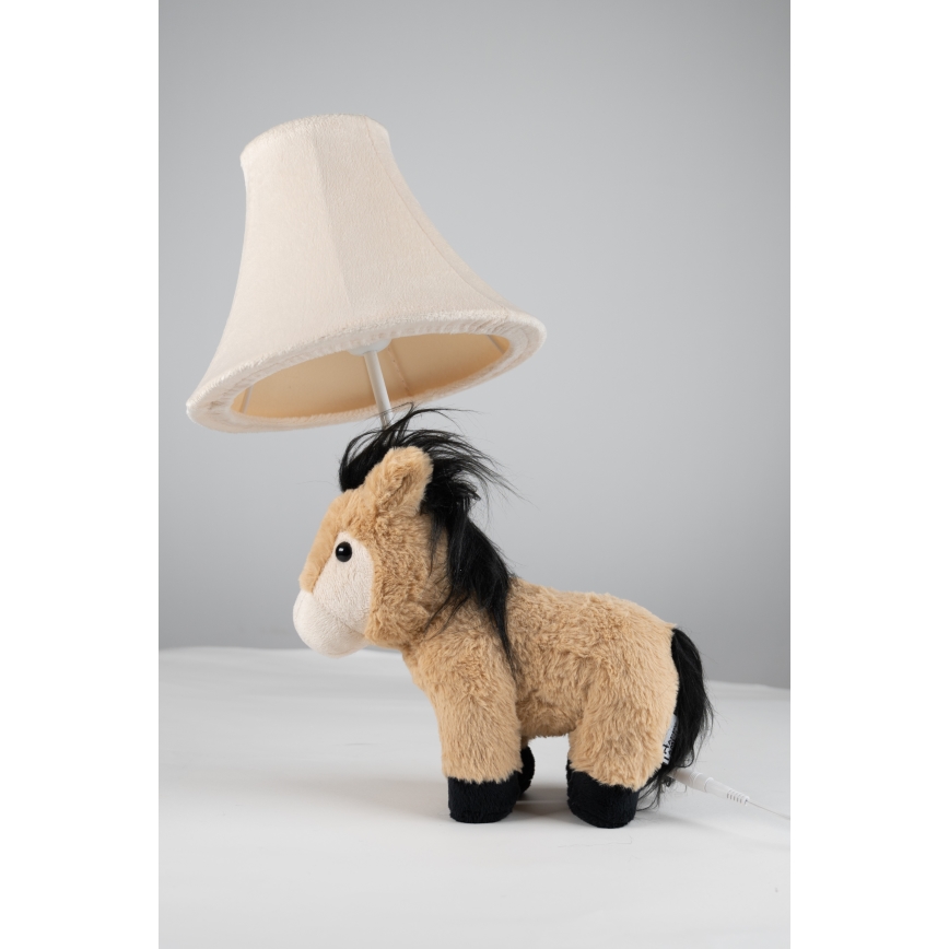 Happy Lamps - Дитяча світлодіодна настільна лампа ELVIS LED/5,4W/230V кінь