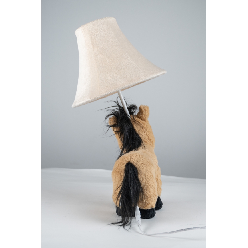 Happy Lamps - Дитяча світлодіодна настільна лампа ELVIS LED/5,4W/230V кінь