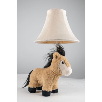 Happy Lamps - Дитяча світлодіодна настільна лампа ELVIS LED/5,4W/230V кінь