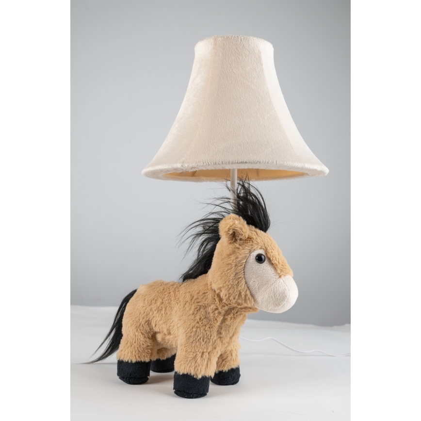 Happy Lamps - Дитяча світлодіодна настільна лампа ELVIS LED/5,4W/230V кінь