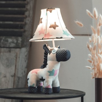 Happy Lamps - Дитяча світлодіодна настільна лампа FIN LED/5,4W/230V кінь