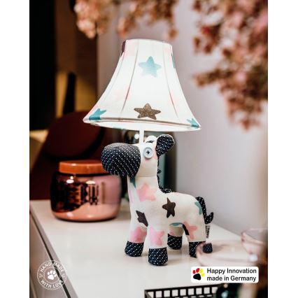 Happy Lamps - Дитяча світлодіодна настільна лампа FIN LED/5,4W/230V кінь