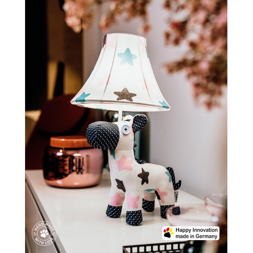 Happy Lamps - Дитяча світлодіодна настільна лампа FIN LED/5,4W/230V кінь
