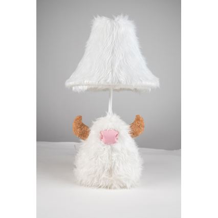 Happy Lamps - Дитяча світлодіодна настільна лампа HUGO LED/5,4W/230V бик