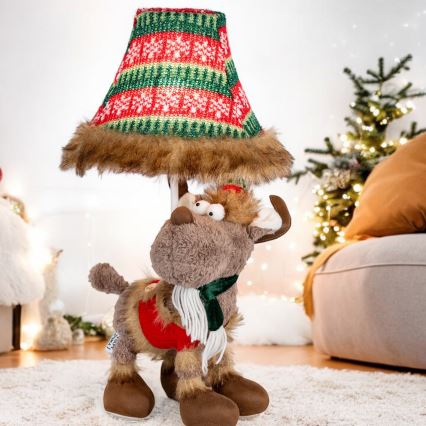 Happy Lamps - Дитяча світлодіодна настільна лампа RUDI LED/5,4W/230V північний олень