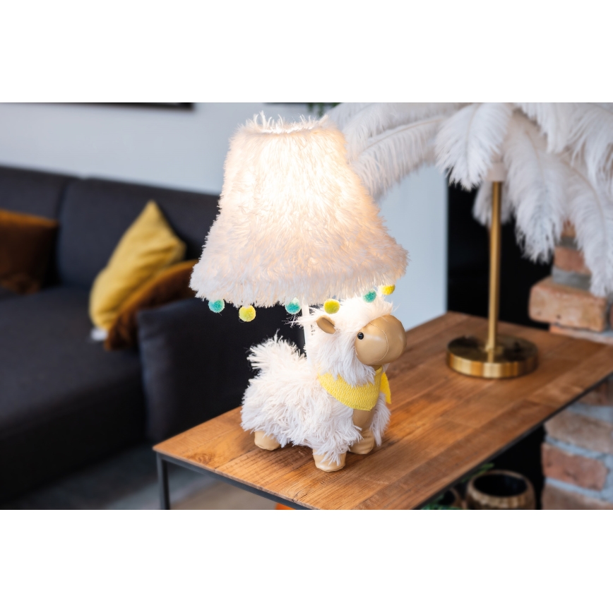 Happy Lamps - Дитяча світлодіодна настільна лампа ALMA LED/5,4W/230V лама