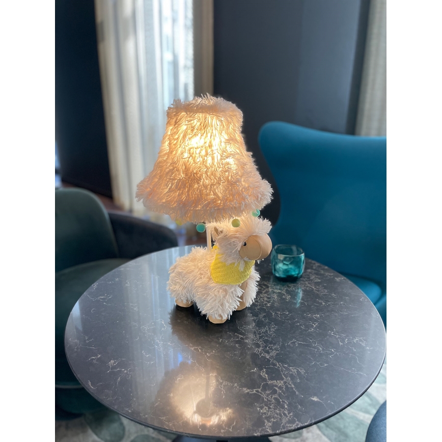 Happy Lamps - Дитяча світлодіодна настільна лампа ALMA LED/5,4W/230V лама