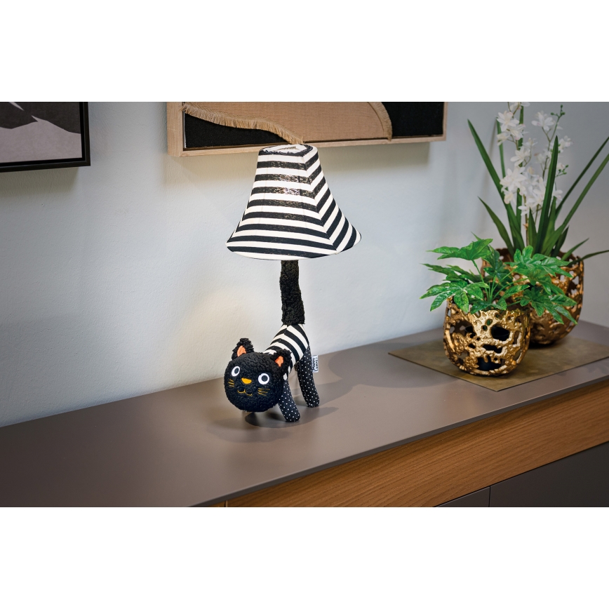 Happy Lamps - Дитяча світлодіодна настільна лампа BABY LUNA LED/5,4W/230V кіт