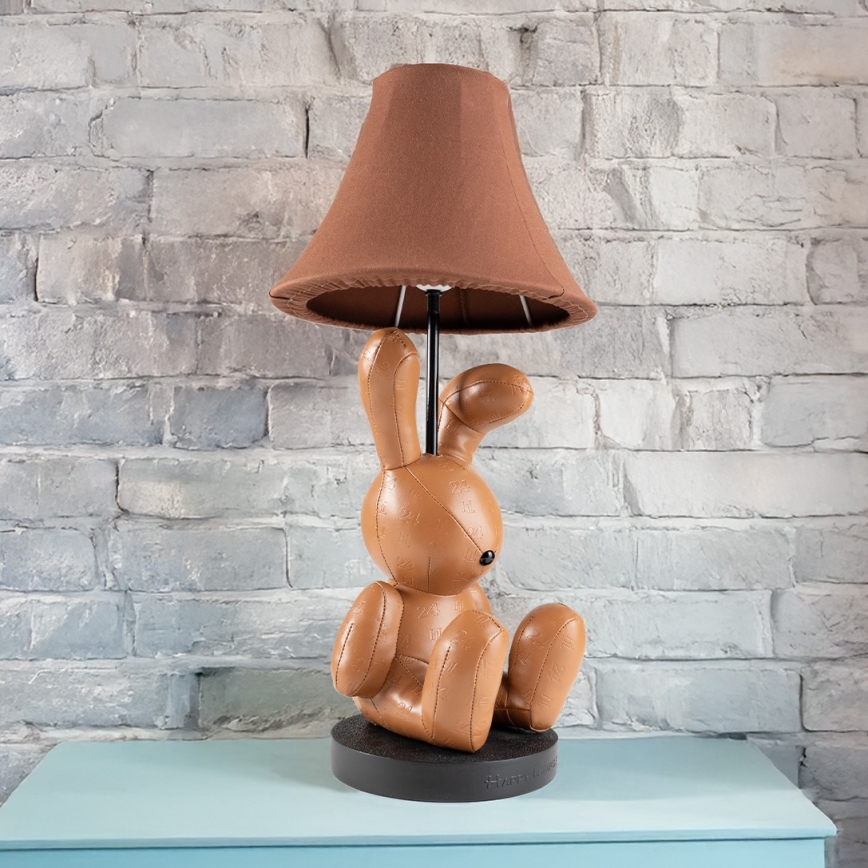 Happy Lamps - Дитяча світлодіодна настільна лампа BENNY LED/5,4W/230V кролик
