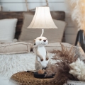 Happy Lamps - Дитяча світлодіодна настільна лампа EDDIE LED/5,4W/230V сурикат