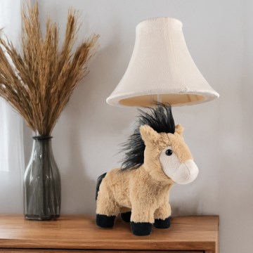 Happy Lamps - Дитяча світлодіодна настільна лампа ELVIS LED/5,4W/230V кінь