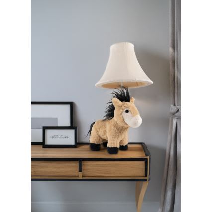 Happy Lamps - Дитяча світлодіодна настільна лампа ELVIS LED/5,4W/230V кінь