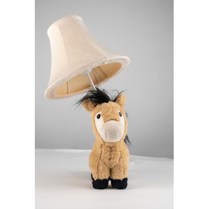Happy Lamps - Дитяча світлодіодна настільна лампа ELVIS LED/5,4W/230V кінь