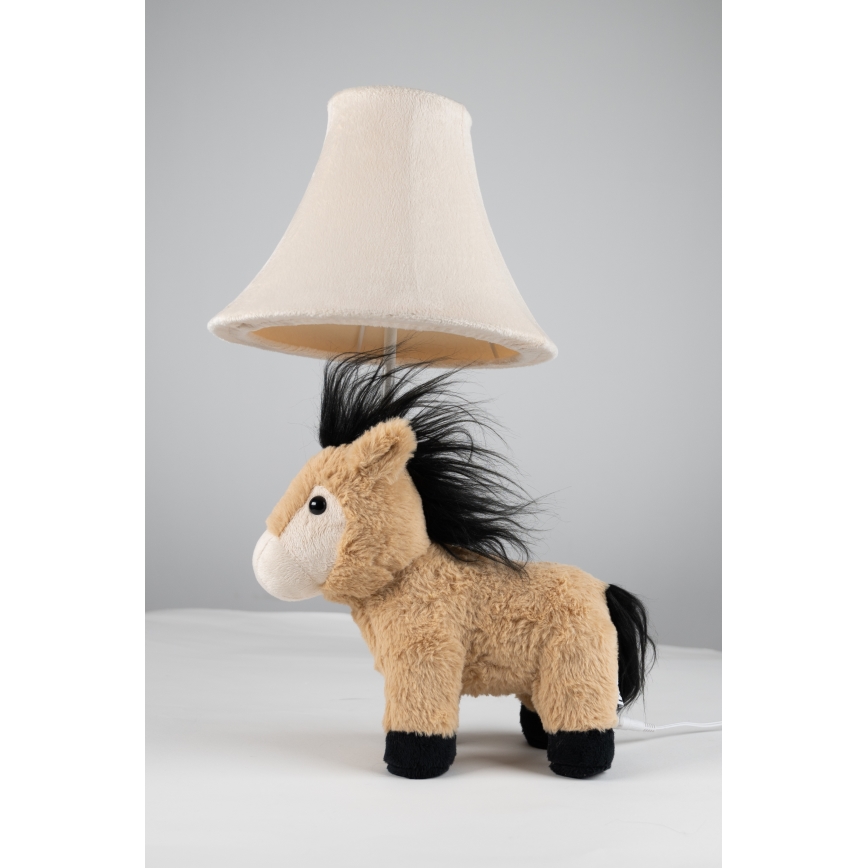 Happy Lamps - Дитяча світлодіодна настільна лампа ELVIS LED/5,4W/230V кінь