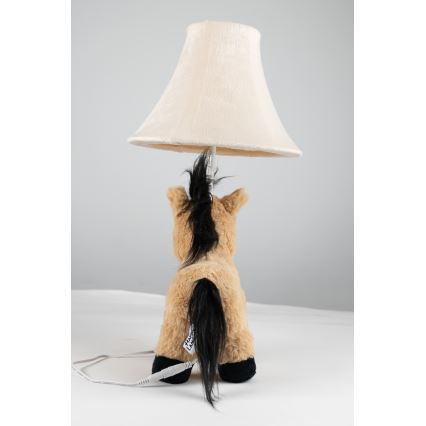 Happy Lamps - Дитяча світлодіодна настільна лампа ELVIS LED/5,4W/230V кінь