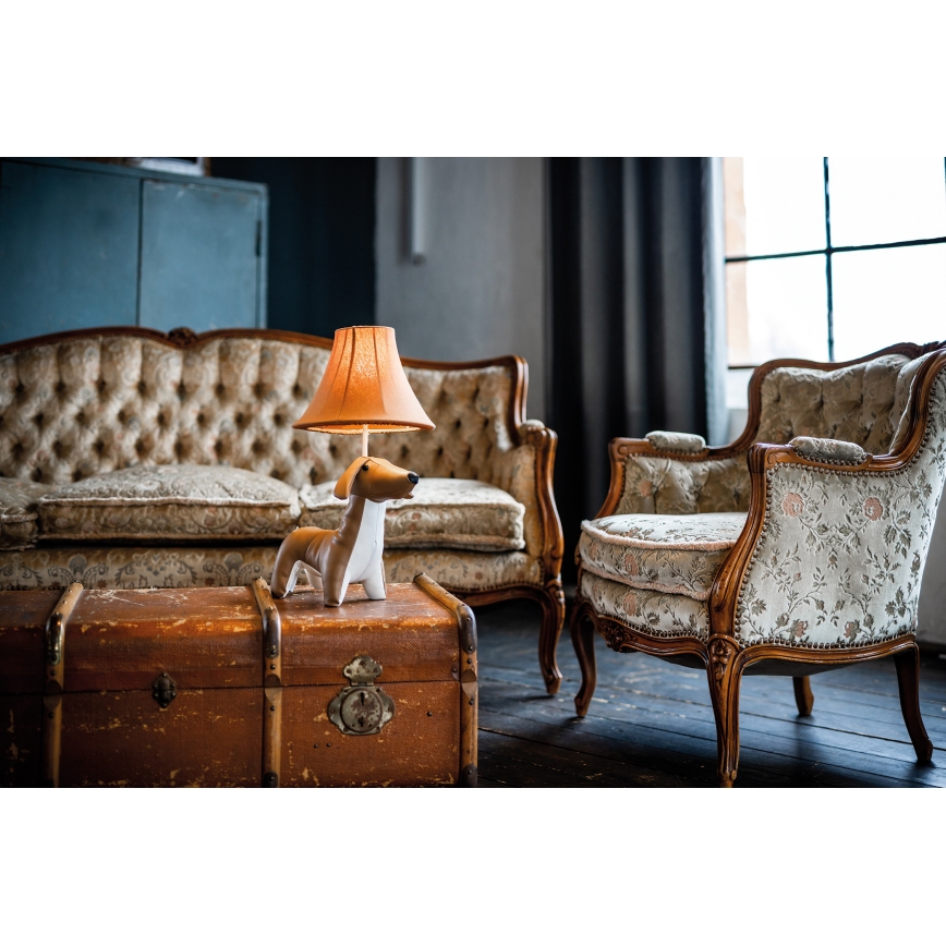 Happy Lamps - Дитяча світлодіодна настільна лампа WALDI LED/5,4W/230V такса