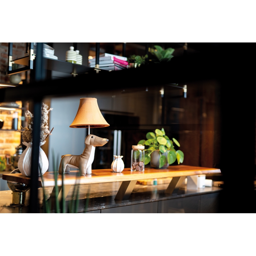 Happy Lamps - Дитяча світлодіодна настільна лампа WALDI LED/5,4W/230V такса