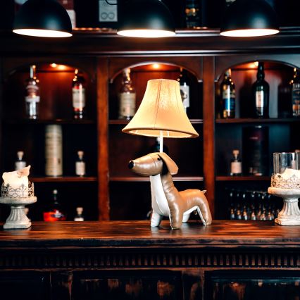 Happy Lamps - Дитяча світлодіодна настільна лампа WALDI LED/5,4W/230V такса