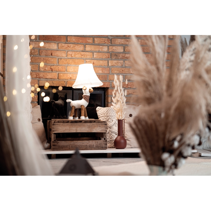 Happy Lamps - Дитяча світлодіодна настільна лампа WOLLE LED/5,4W/230V овечка