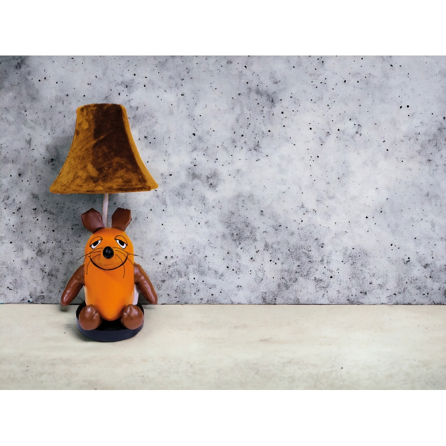 Happy Lamps - Светодиодная детская настольная лампа MOUSE FROM SENDUNG MIT DER MAUS LED/5,4W/230V мышь