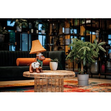 Happy Lamps - Світлодіодна дитяча настільна лампа SPIKE LED/5,4W/230V мисливський собака