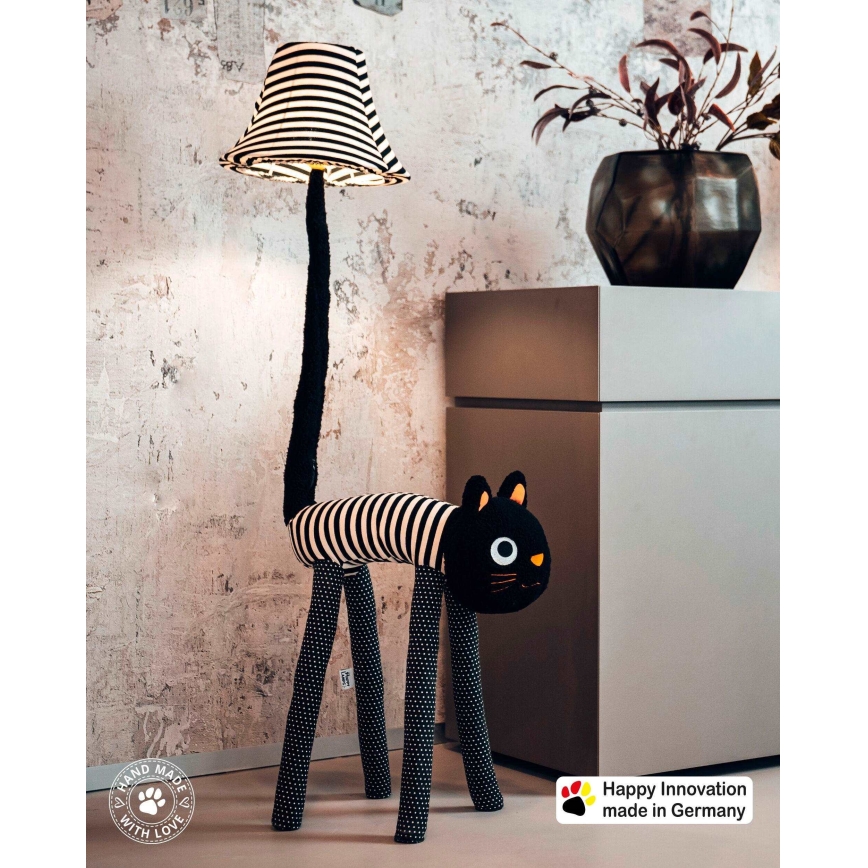 Happy Lamps - LED Дитячий торшер LUNA LED/5,4W/230V кіт