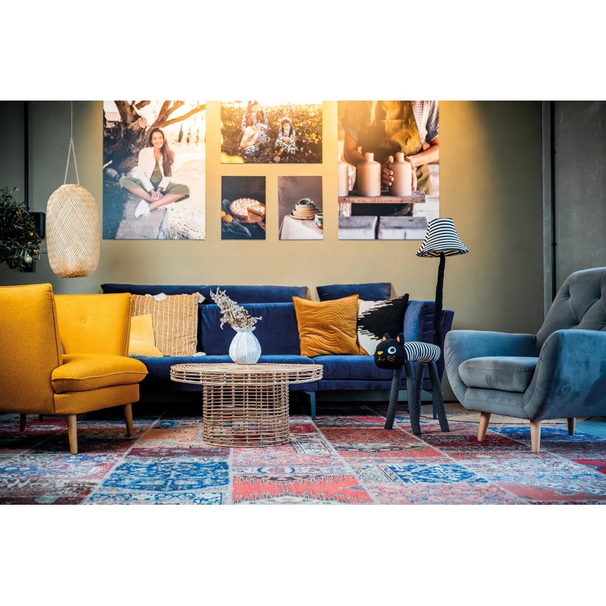 Happy Lamps - LED Дитячий торшер LUNA LED/5,4W/230V кіт