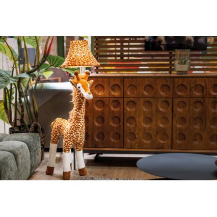 Happy Lamps - LED Дитячий торшер RAFFI LED/5,4W/230V жирафа