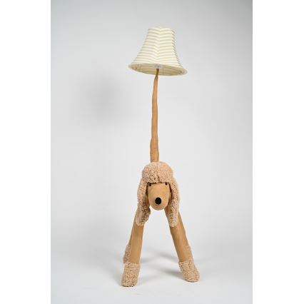 Happy Lamps - LED Дитячий торшер BELLO LED/5,4W/230V пудель