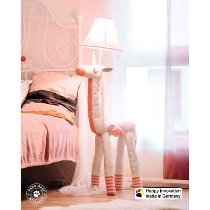 Happy Lamps - LED Дитячий торшер BONITA LED/5,4W/230V єдиноріг