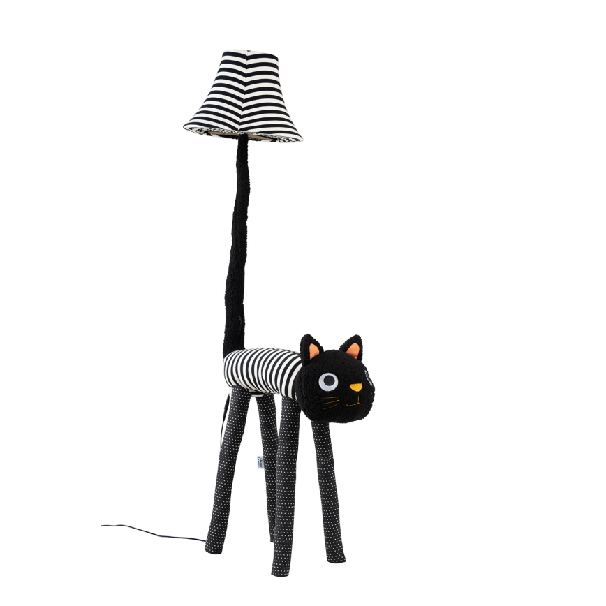Happy Lamps - LED Дитячий торшер LUNA LED/5,4W/230V кіт