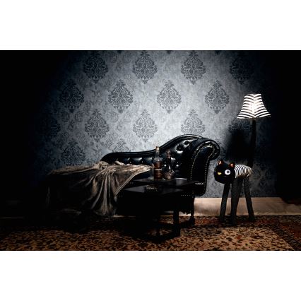 Happy Lamps - LED Дитячий торшер LUNA LED/5,4W/230V кіт
