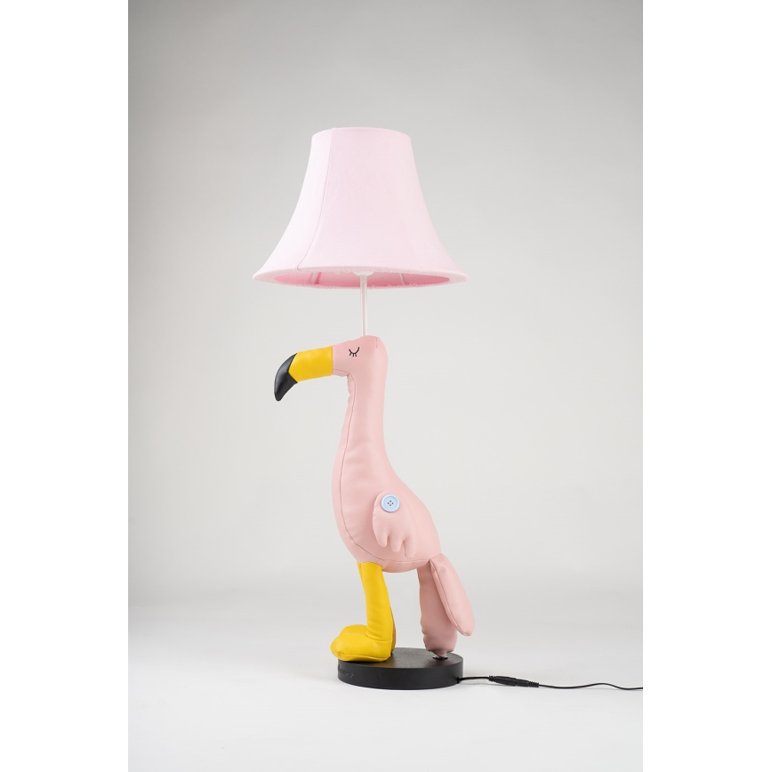 Happy Lamps - LED Дитячий торшер MINGO LED/5,4W/230V фламінго