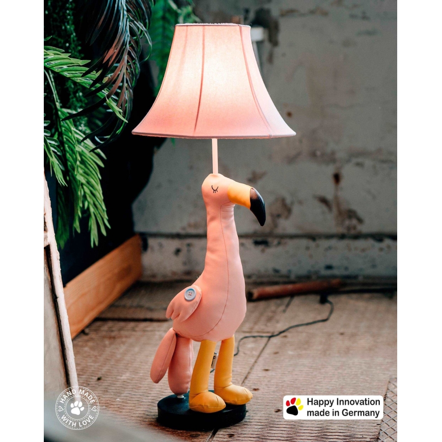 Happy Lamps - LED Дитячий торшер MINGO LED/5,4W/230V фламінго