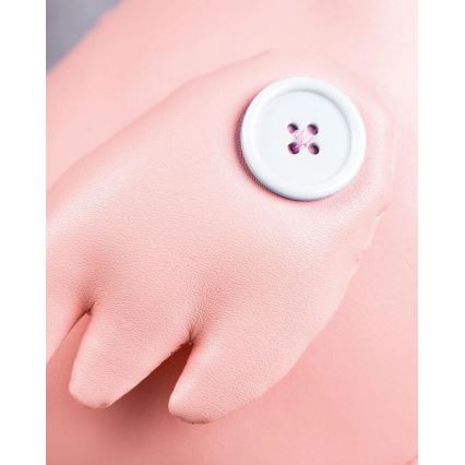 Happy Lamps - LED Дитячий торшер MINGO LED/5,4W/230V фламінго