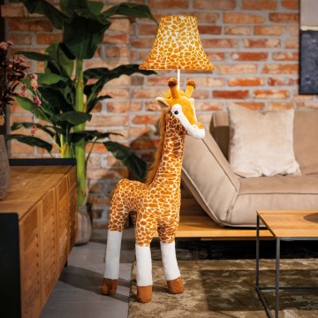 Happy Lamps - LED Дитячий торшер RAFFI LED/5,4W/230V жирафа