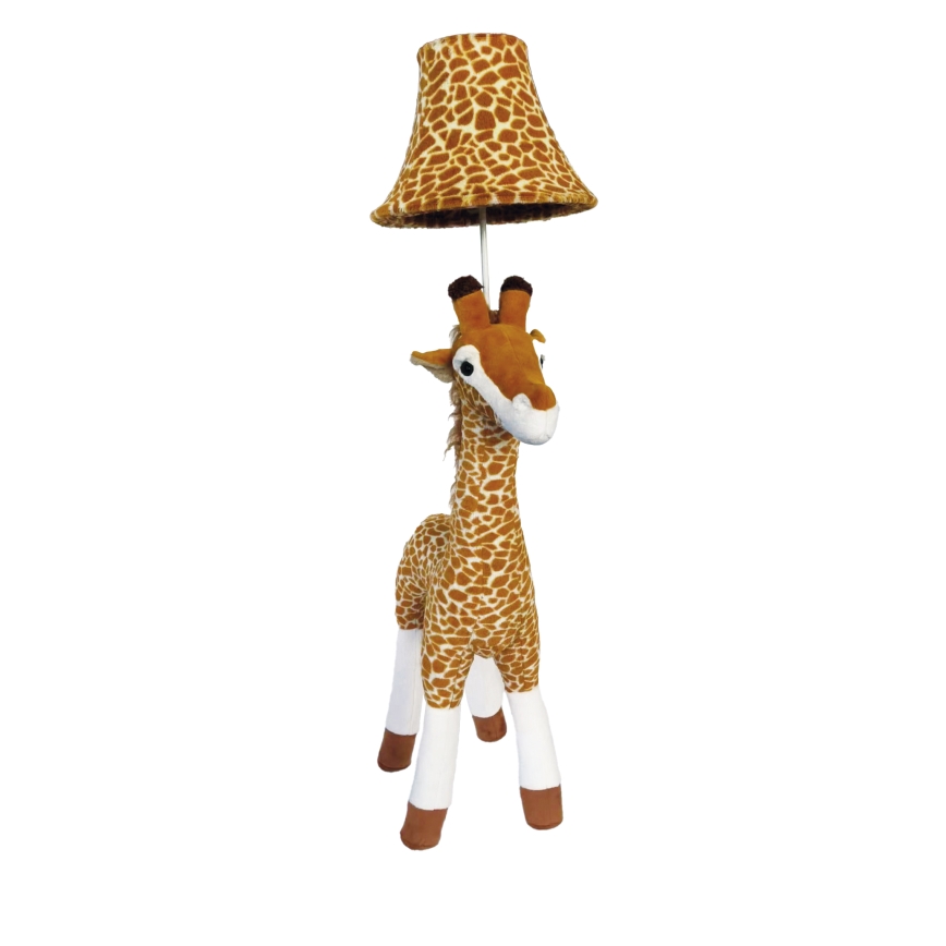Happy Lamps - LED Дитячий торшер RAFFI LED/5,4W/230V жирафа