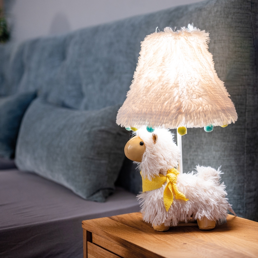 Happy Lamps - Светодиодная детская настольная лампа ALMA LED/5,4W/230V лама