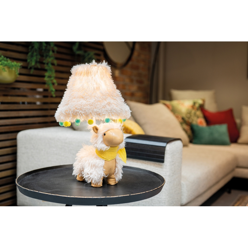 Happy Lamps - Светодиодная детская настольная лампа ALMA LED/5,4W/230V лама