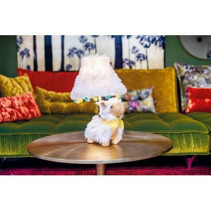 Happy Lamps - Светодиодная детская настольная лампа ALMA LED/5,4W/230V лама