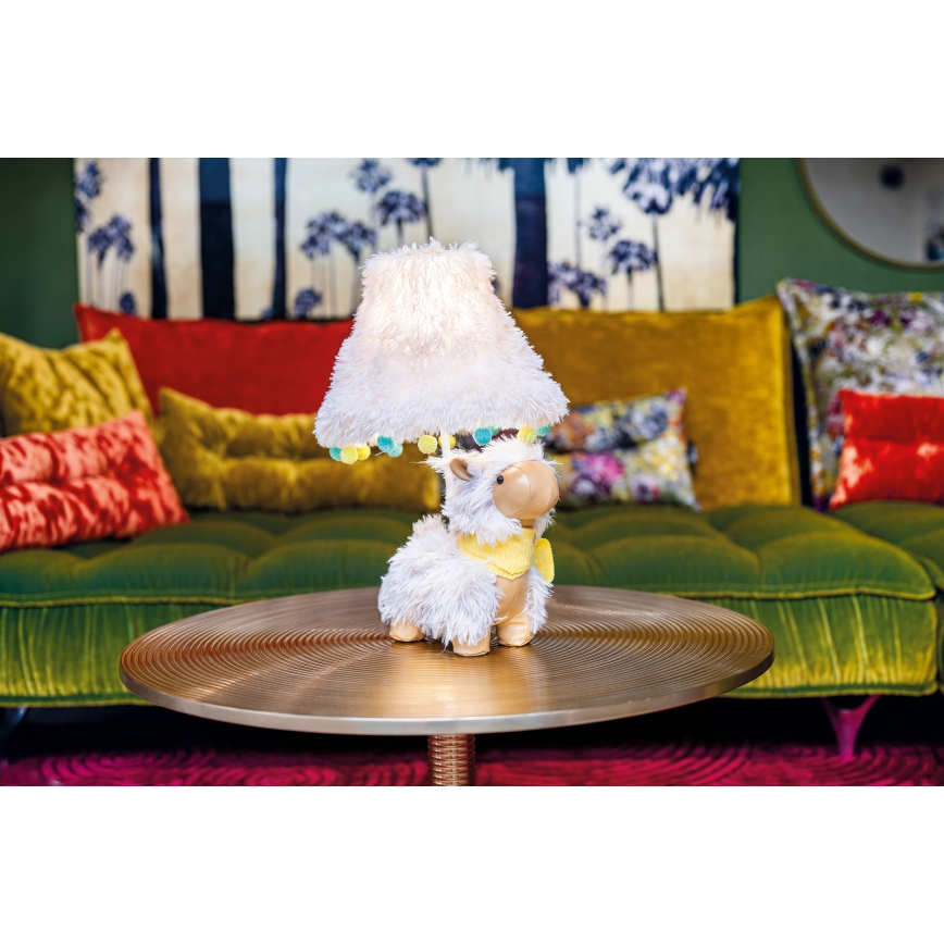 Happy Lamps - Светодиодная детская настольная лампа ALMA LED/5,4W/230V лама