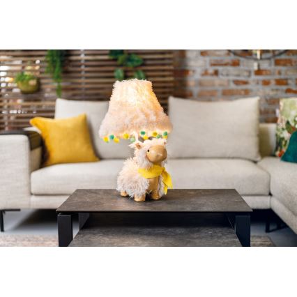 Happy Lamps - Светодиодная детская настольная лампа ALMA LED/5,4W/230V лама