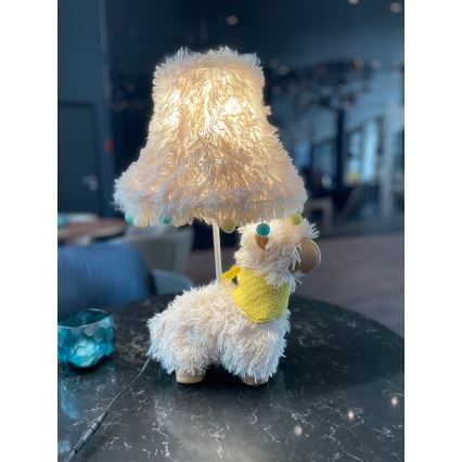 Happy Lamps - Светодиодная детская настольная лампа ALMA LED/5,4W/230V лама