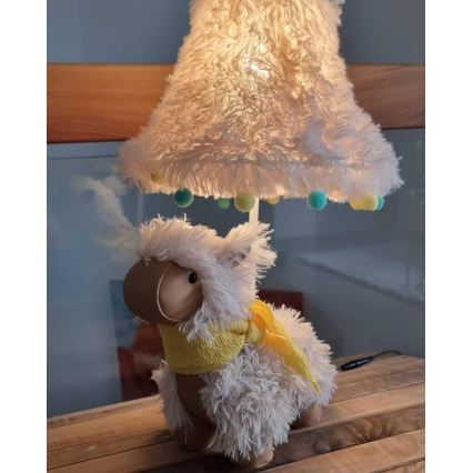 Happy Lamps - Светодиодная детская настольная лампа ALMA LED/5,4W/230V лама