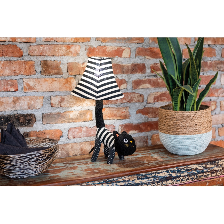 Happy Lamps - Светодиодная детская настольная лампа BABY LUNA LED/5,4W/230V кот